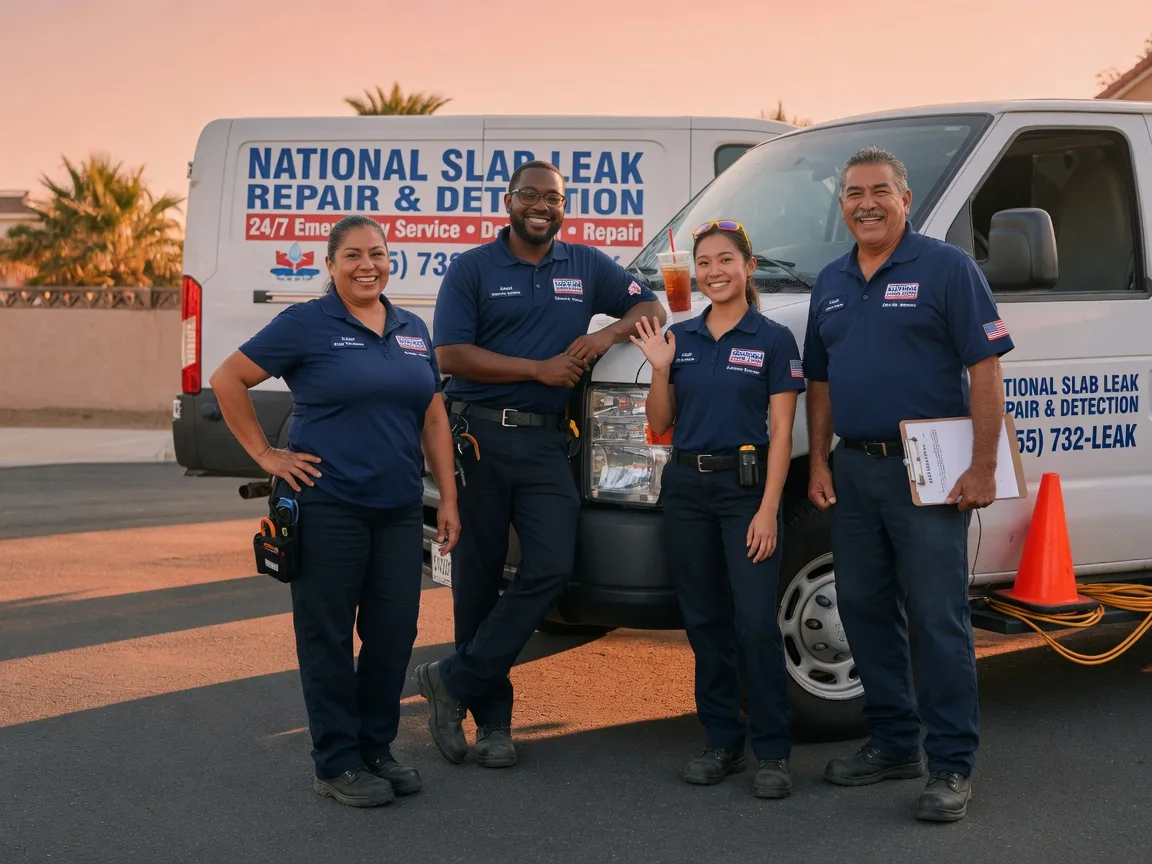 Slab Leak Detection company in West Grove, PA