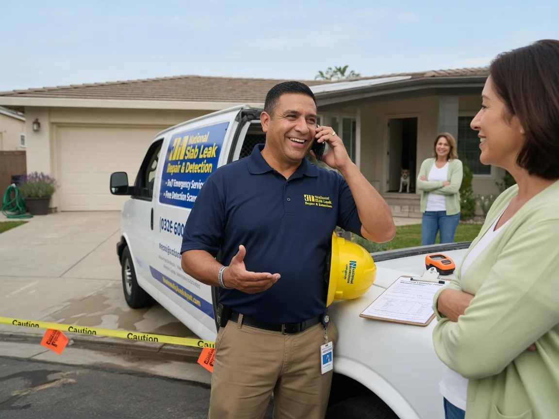 Slab Leak Detection West Grove, PA FAQs