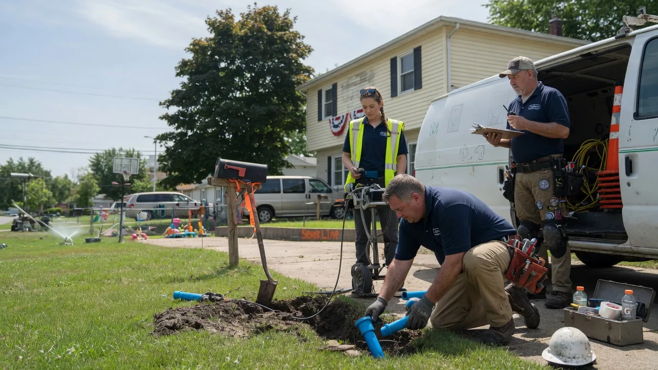 Slab Leak Repair in West Grove, PA near me